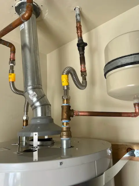 Water heater installation and plumbing repair in Monahans